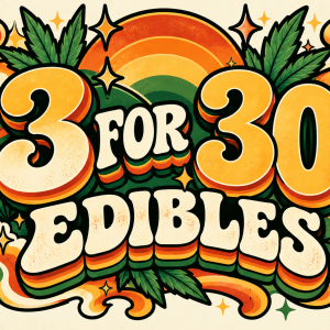 3 for $30 deal