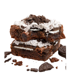 Oreo Cookies N Cream Brownie